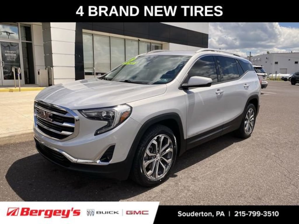 Used 2019 GMC Terrain SLT SUV