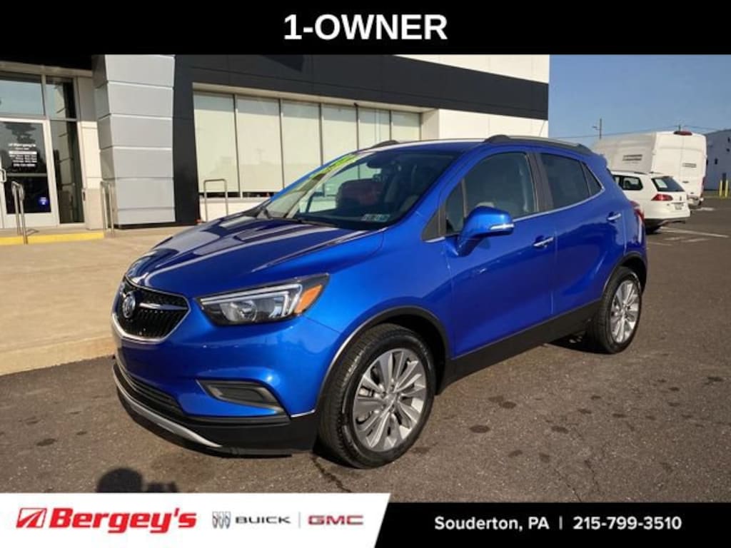Used 2018 Buick Encore Preferred SUV