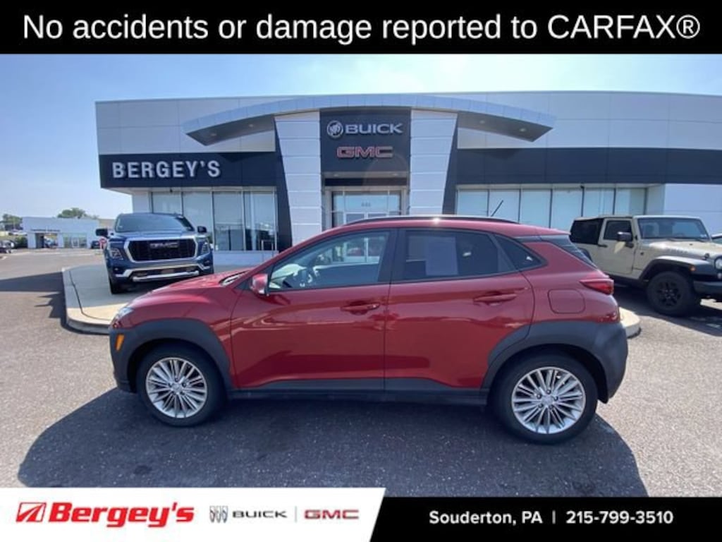 Used 2021 Hyundai Kona SEL