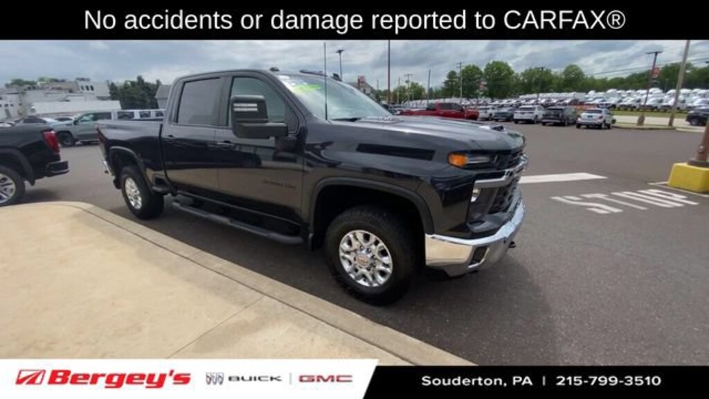 Used 2024 Chevrolet Silverado 2500 HD LT Truck
