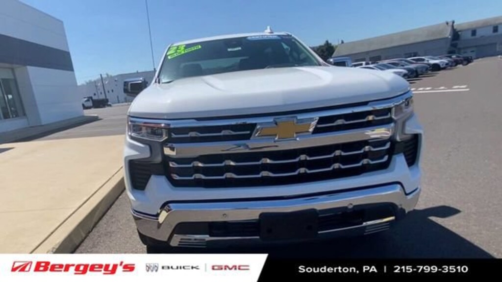 Used 2023 Chevrolet Silverado 1500 LTZ Truck