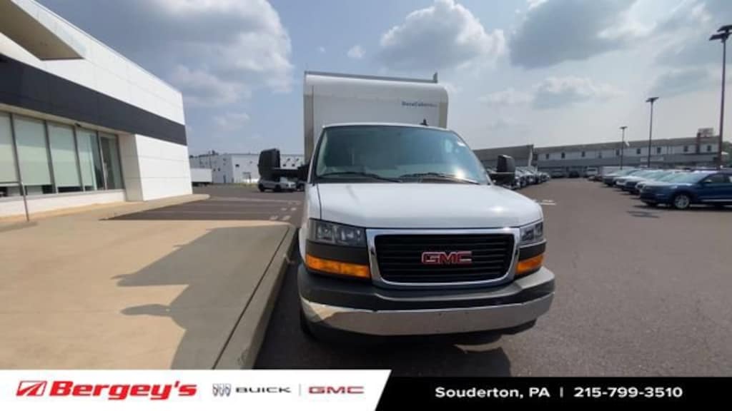 New 2025 GMC Savana Cutaway 3500 1WT Cutaway Van