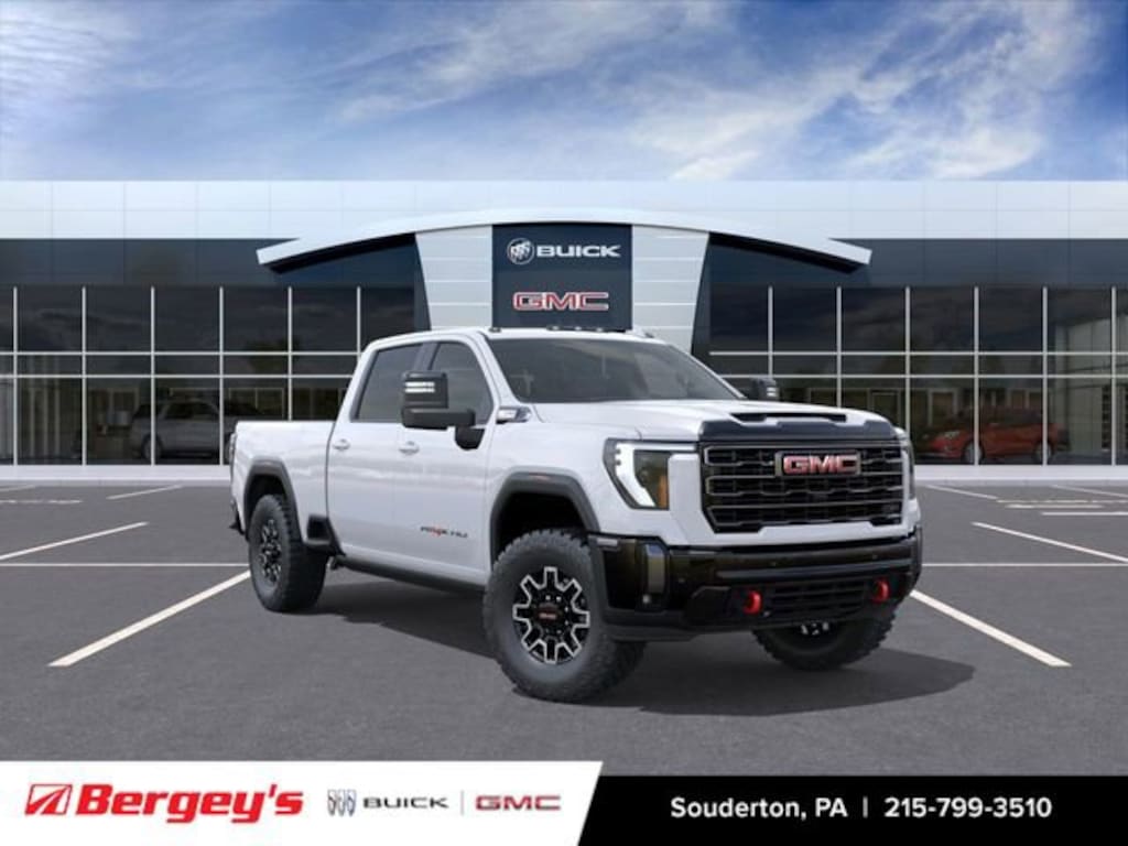 New 2026 GMC Sierra 2500 HD AT4X Truck