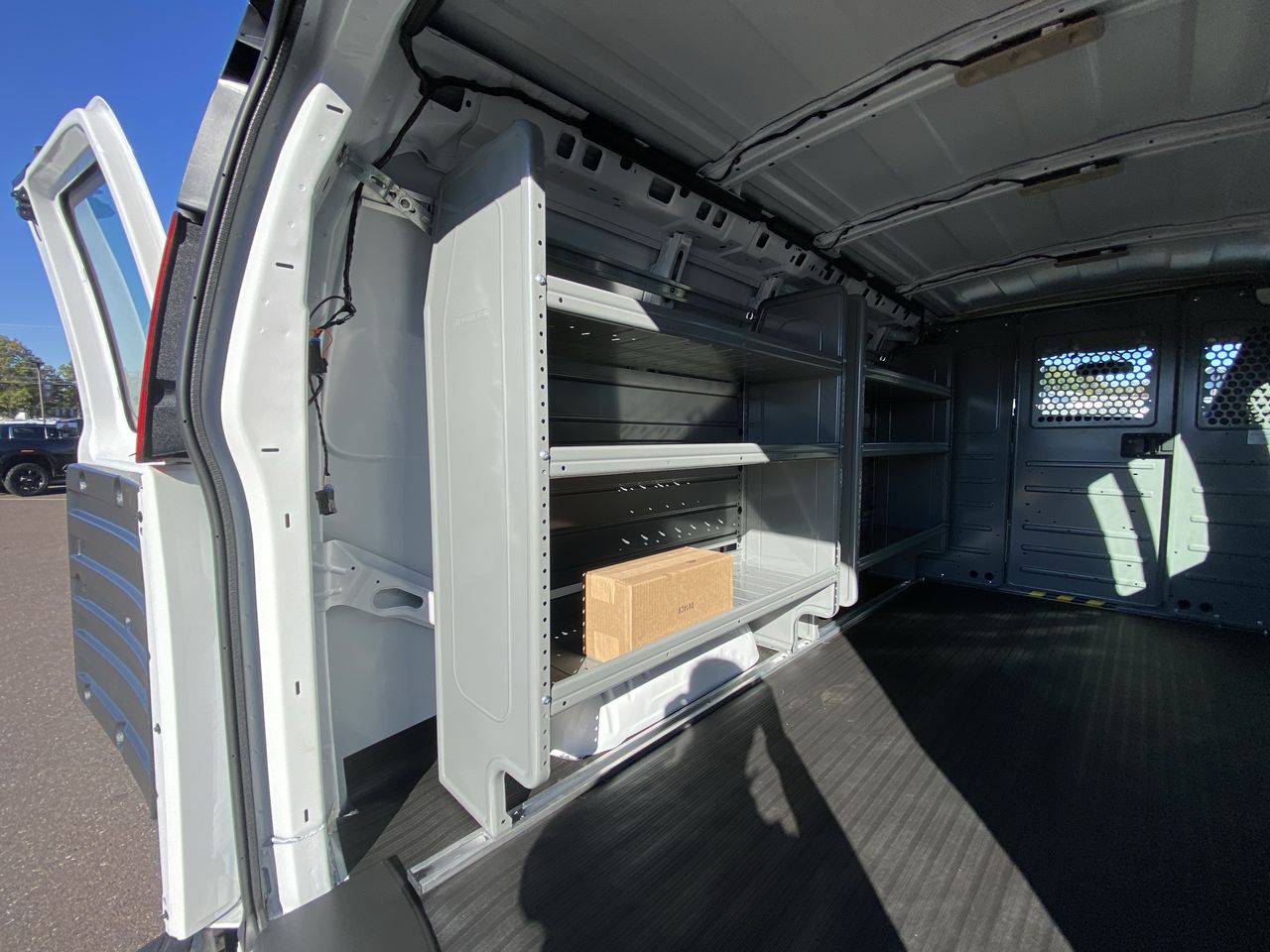 2025 GMC Savana Cargo Work Van - Photo 96