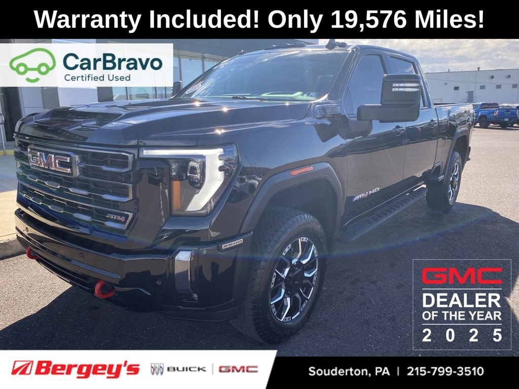 2024 GMC Sierra 2500HD AT4