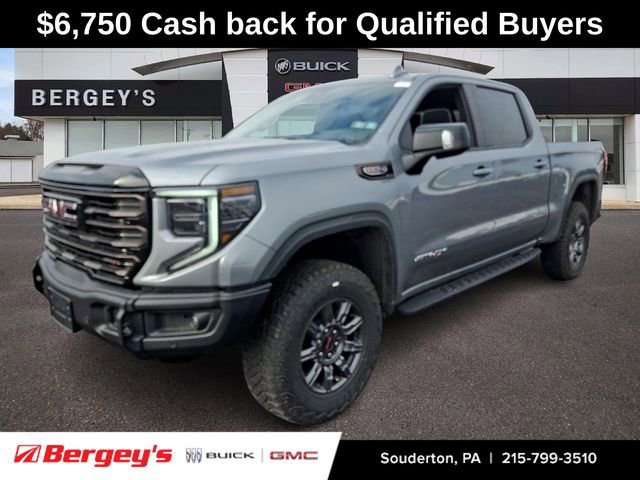 2026 GMC Sierra 4WD Crew Cab Short Box AT4X's photo