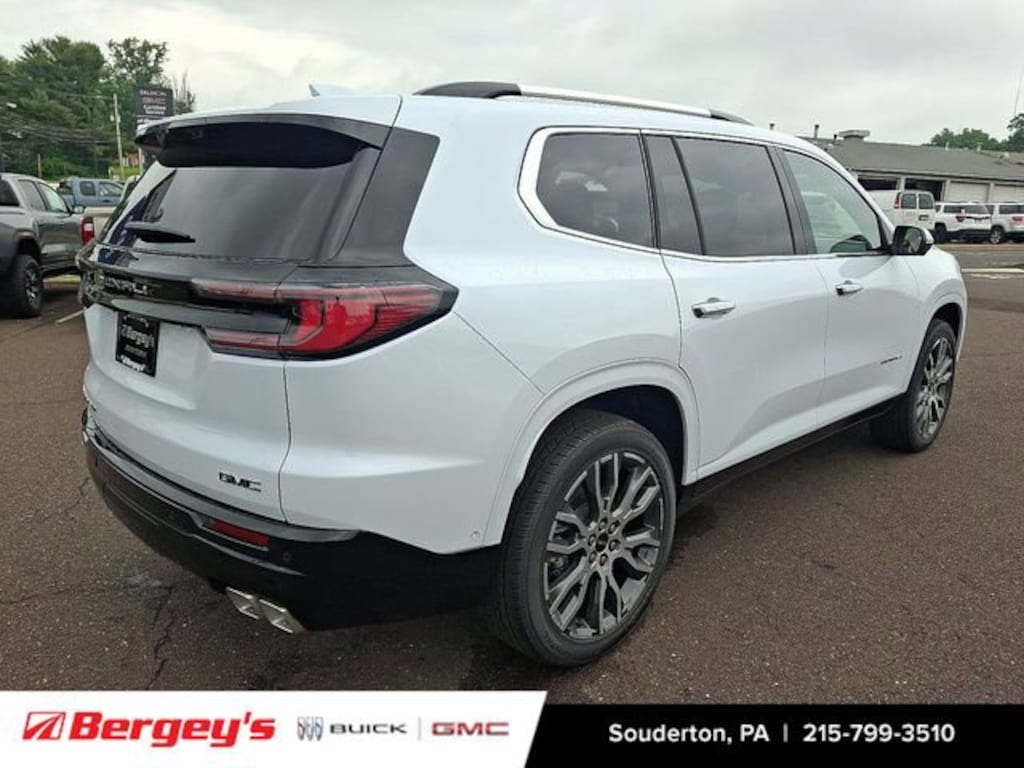 New 2026 GMC Acadia Denali Ultimate SUV