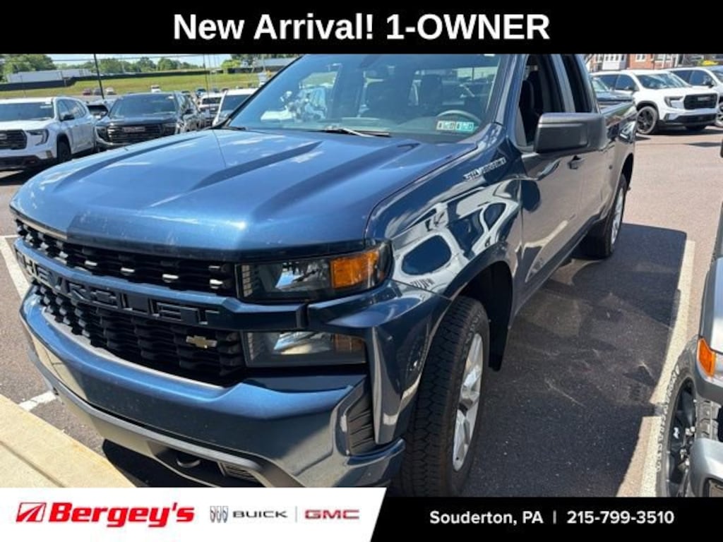 Used 2022 Chevrolet Silverado 1500 LTD Custom Truck