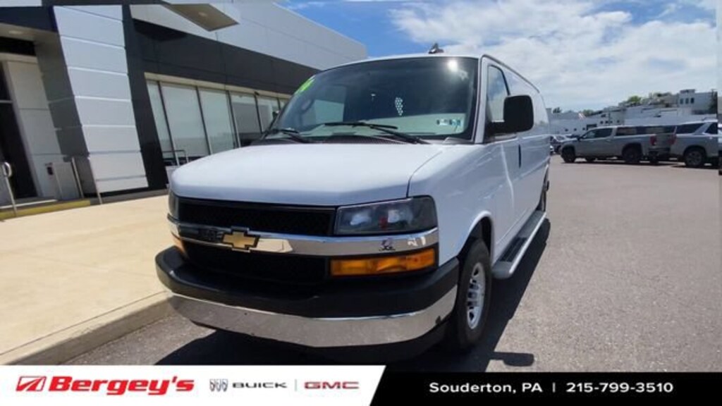 Used 2024 Chevrolet Express Cargo 2500 WT Van