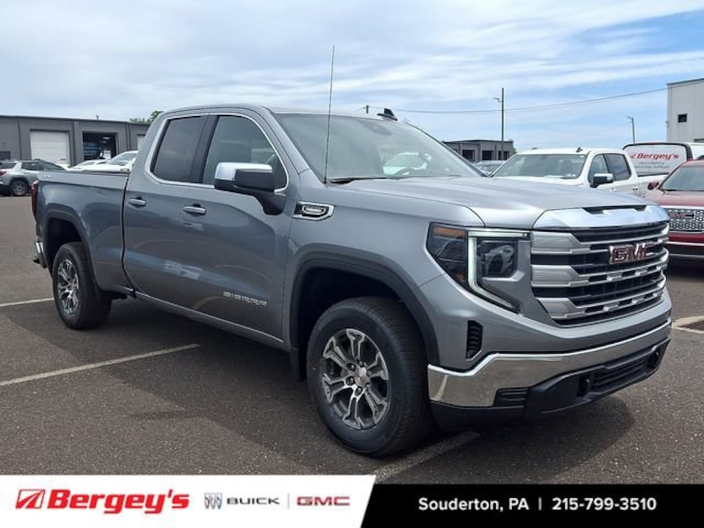 New 2026 GMC Sierra 1500 SLE Truck