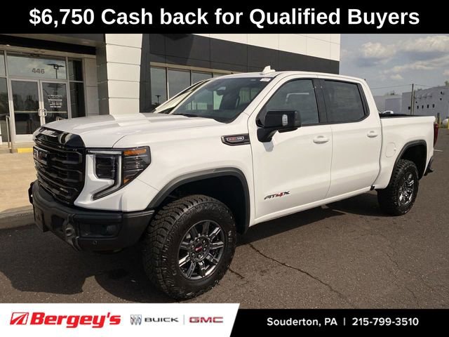 2026 GMC Sierra 4WD Crew Cab Short Box AT4X's photo