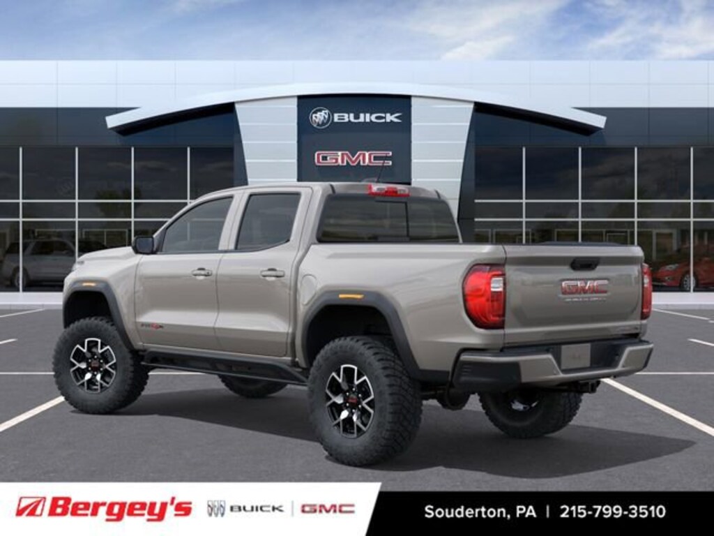 New 2026 GMC Canyon AT4X Truck