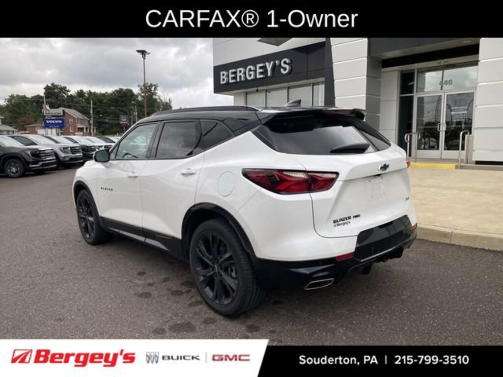 Used 2022 Chevrolet Blazer RS SUV