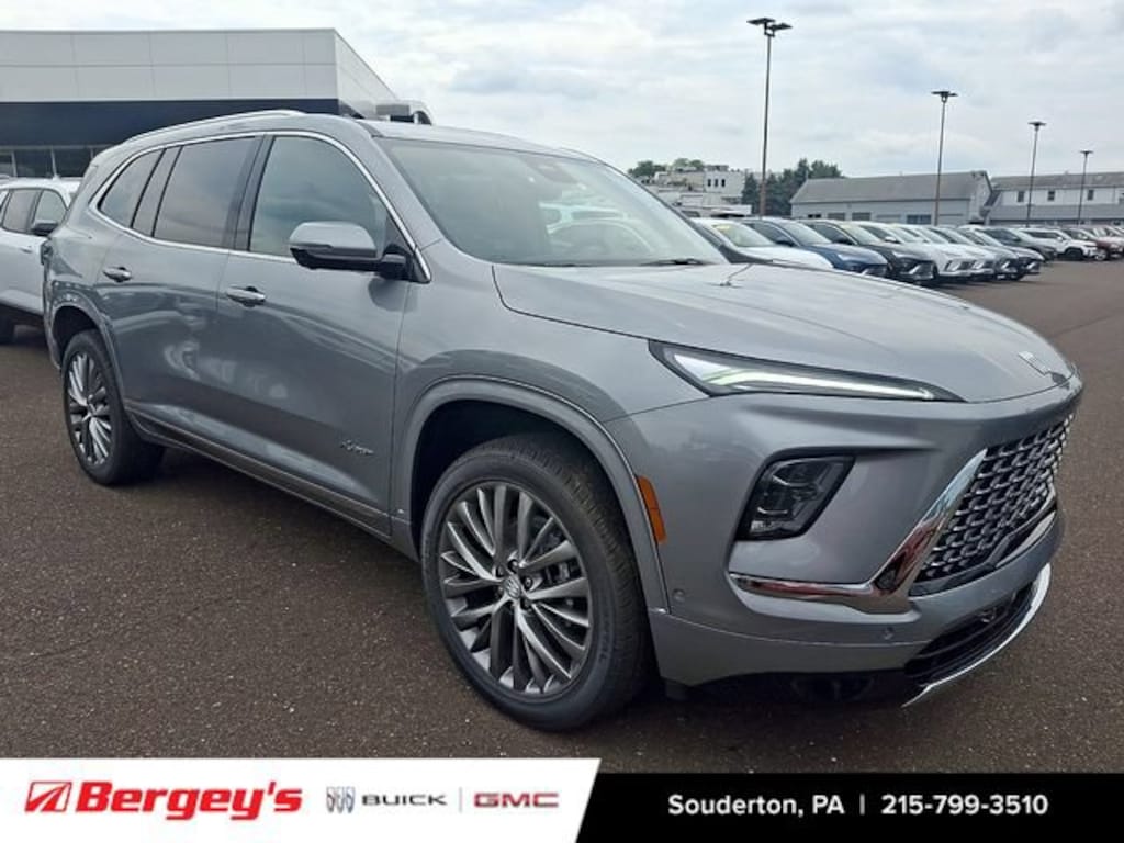 New 2026 Buick Enclave Avenir SUV