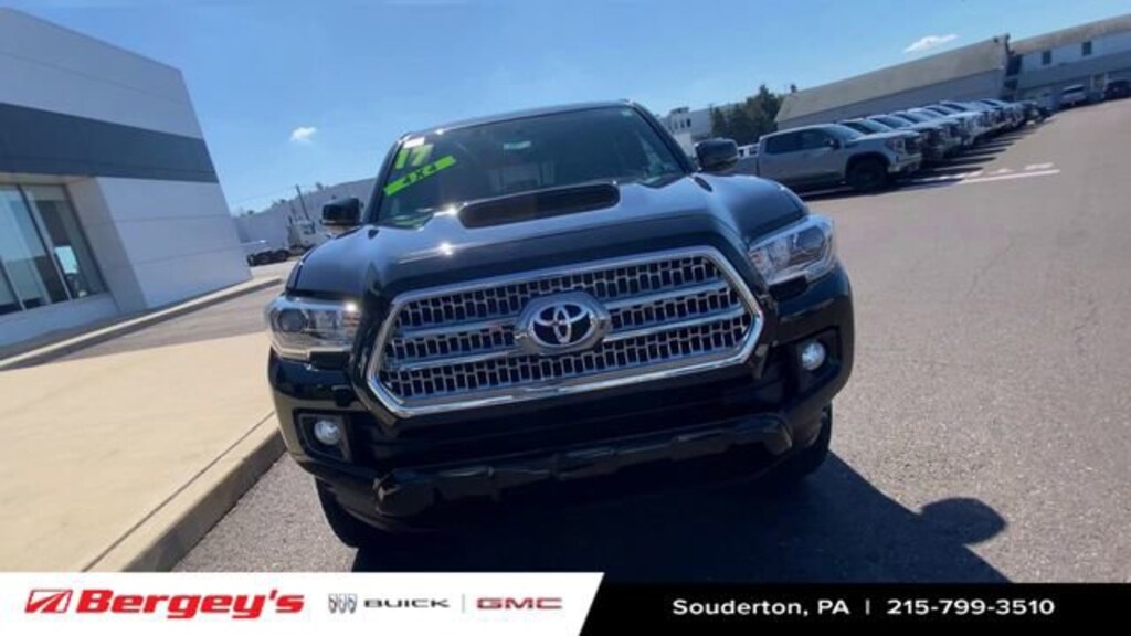 Used 2017 Toyota Tacoma SR5