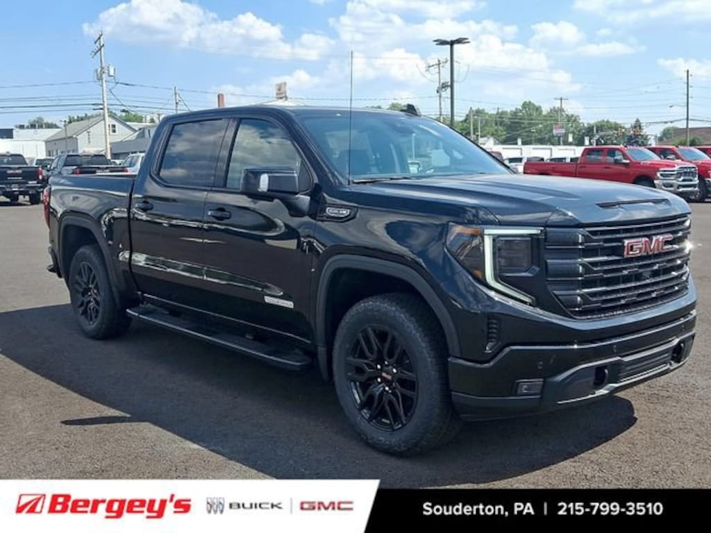 New 2026 GMC Sierra 1500 Elevation Truck