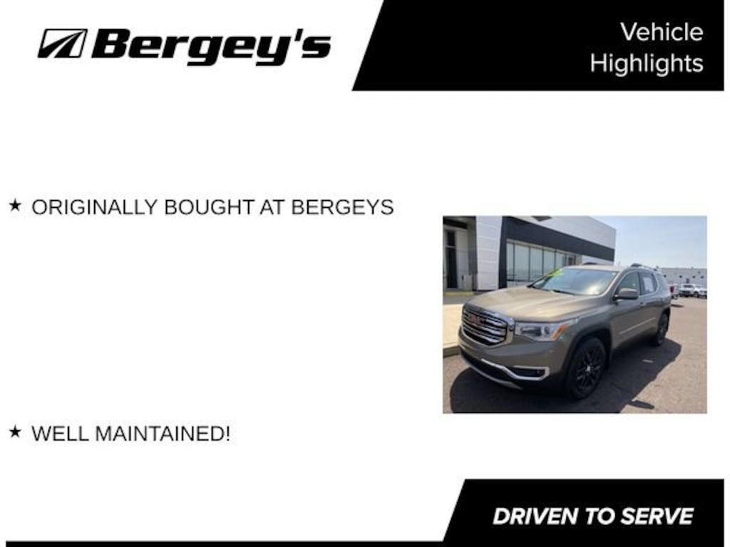 Used 2019 GMC Acadia SLT SUV