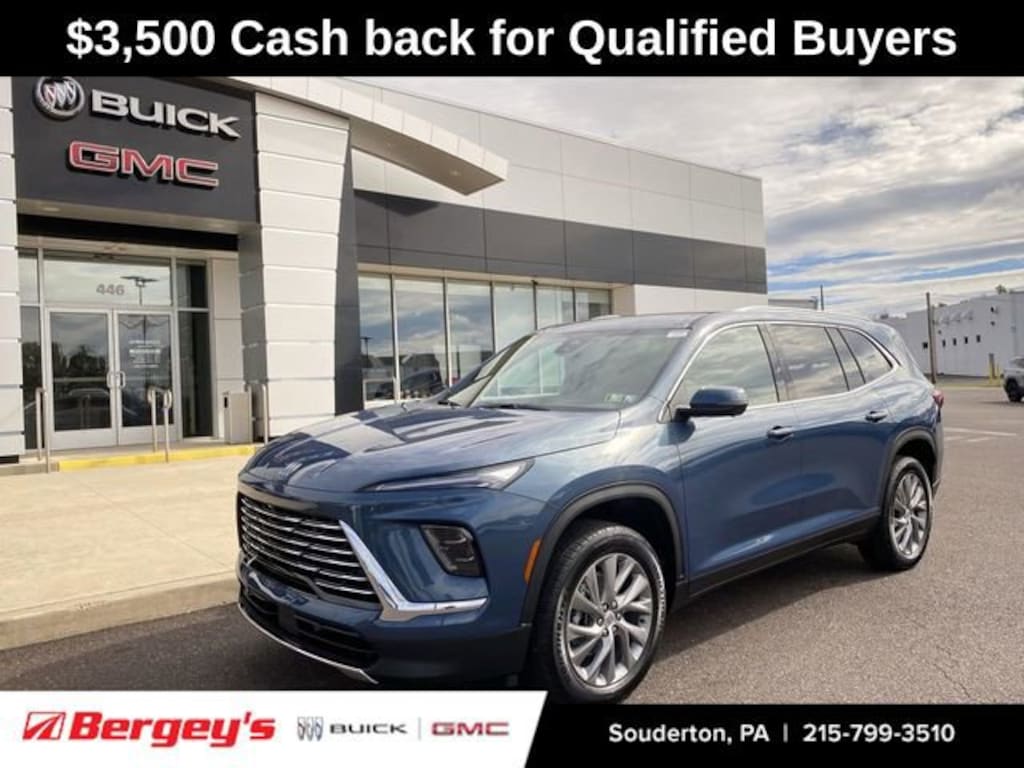 New 2026 Buick Enclave Preferred SUV