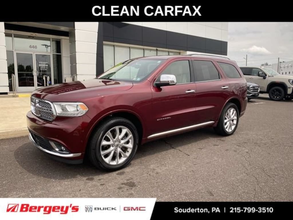Used 2019 Dodge Durango Citadel