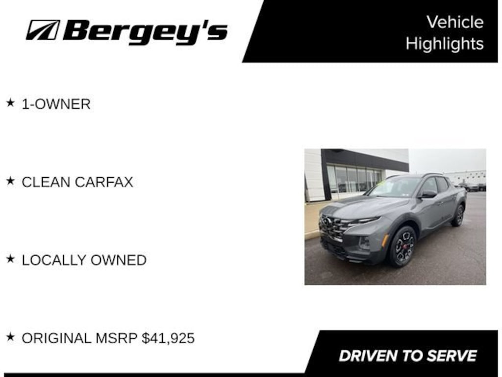 Used 2024 Hyundai Santa Cruz XRT