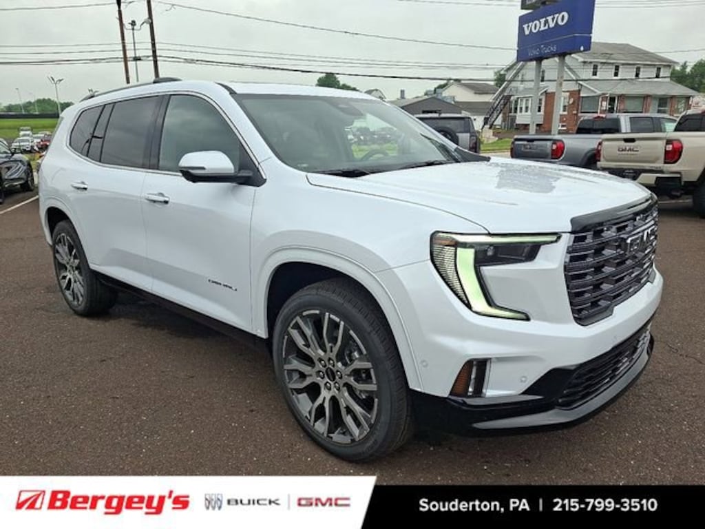 New 2026 GMC Acadia Denali Ultimate SUV