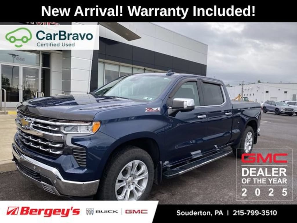 Used 2022 Chevrolet Silverado 1500 LTZ Truck