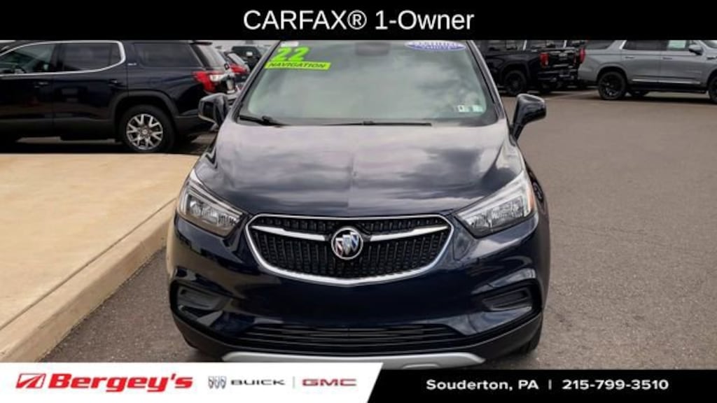 Certified 2022 Buick Encore Preferred SUV