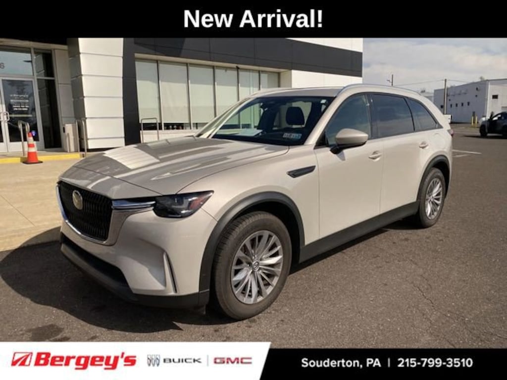 Used 2024 Mazda CX-90 3.3 Turbo