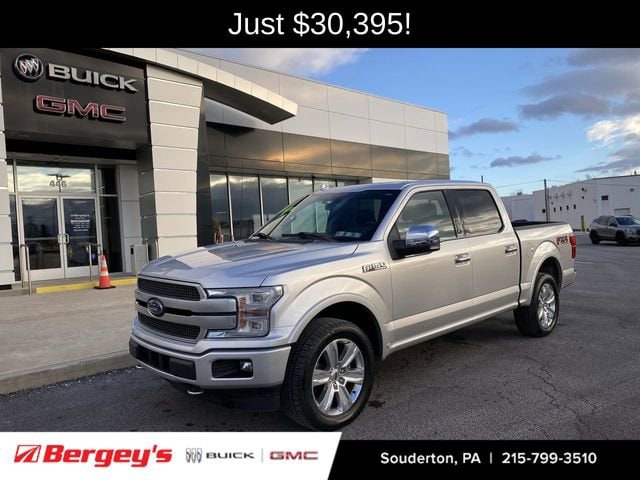 2019 Ford F-150 Platinum's photo