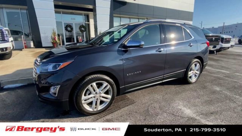 Used 2019 Chevrolet Equinox Premier SUV