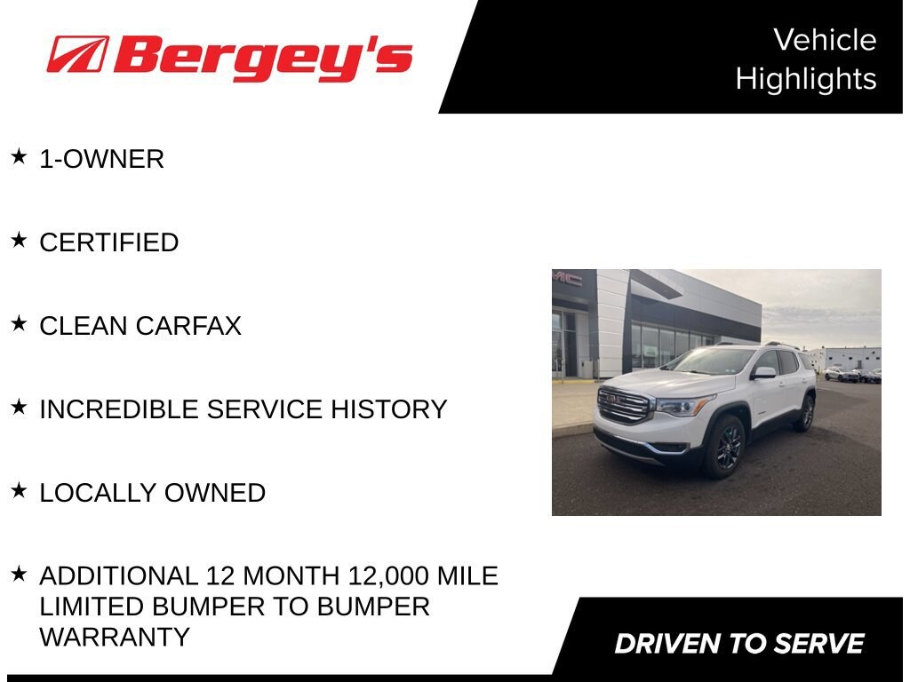 Used 2019 GMC Acadia SLT SUV