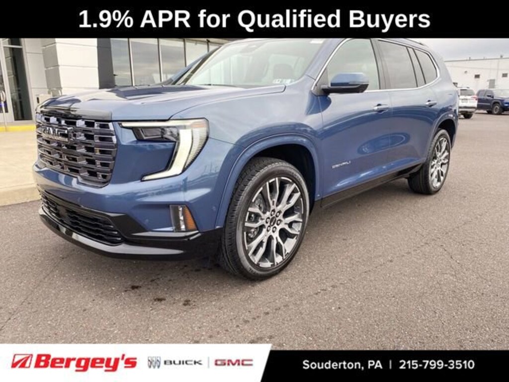 New 2026 GMC Acadia Denali Ultimate SUV