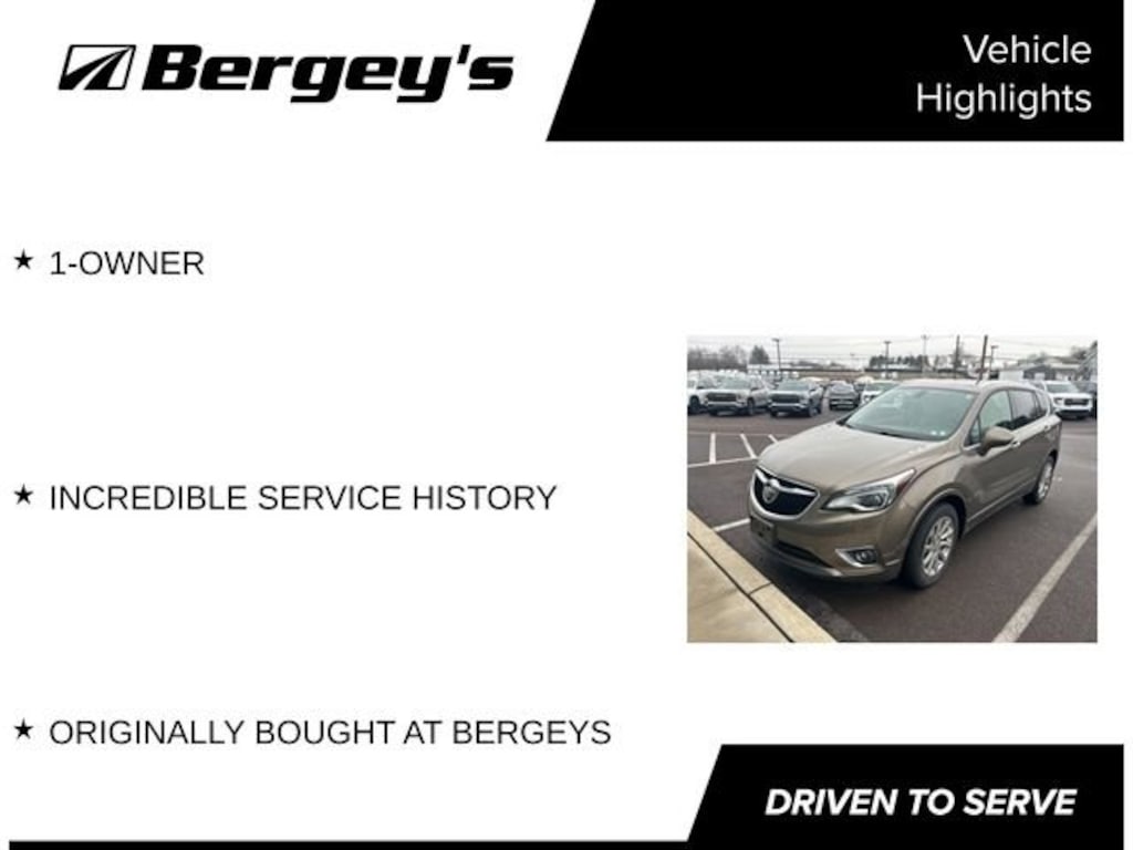 Used 2019 Buick Envision Essence SUV