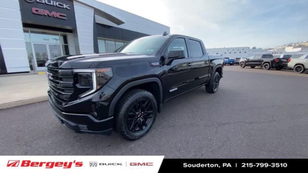 New 2026 GMC Sierra 1500 Elevation Truck