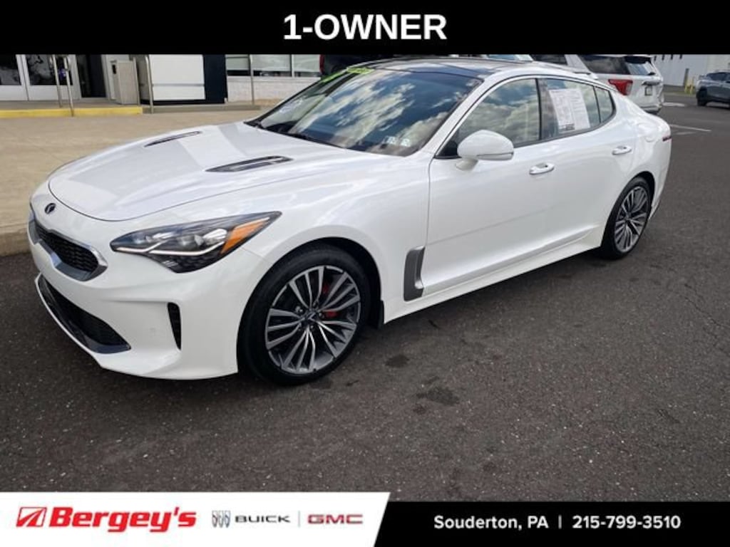 Used 2018 Kia Stinger Premium