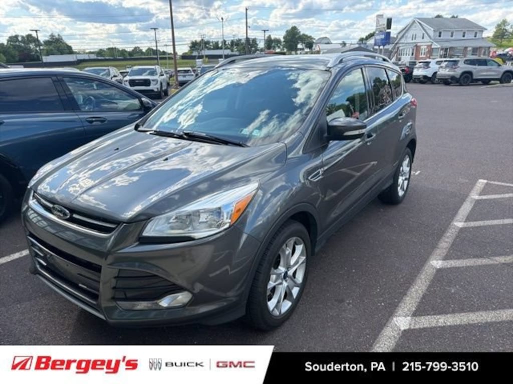 Used 2016 Ford Escape Titanium