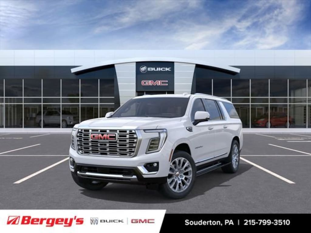 New 2026 GMC Yukon XL Denali SUV