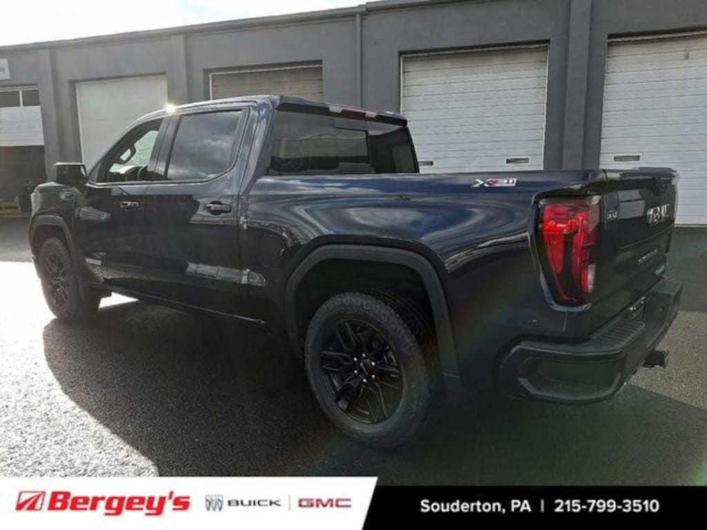 New 2026 GMC Sierra 1500 Elevation Truck