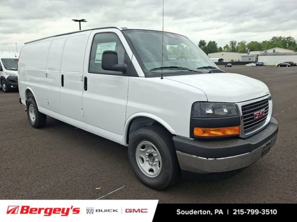 New 2026 GMC Savana Cargo Work Van Van