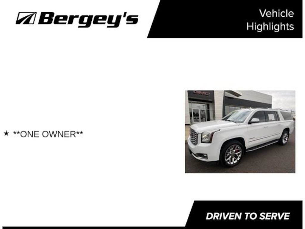 Used 2020 GMC Yukon XL Denali SUV