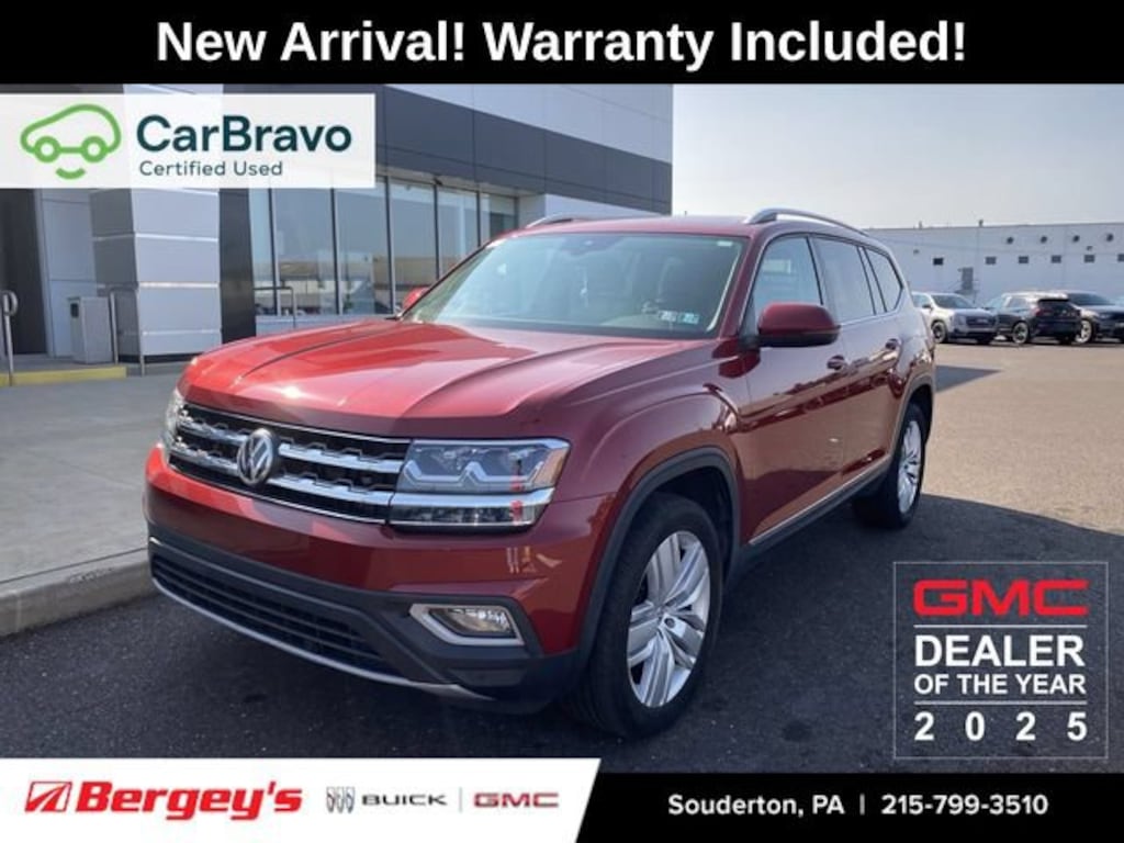 Used 2019 Volkswagen Atlas 3.6L V6 SEL