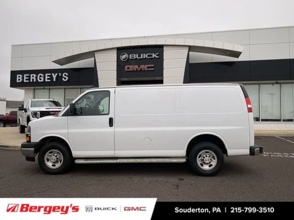 Certified 2024 Chevrolet Express Cargo 2500 WT Van