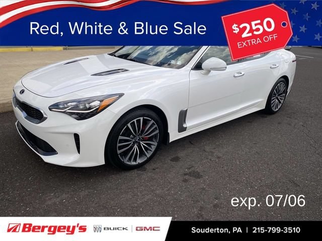 2018 Kia Stinger Premium AWD's photo