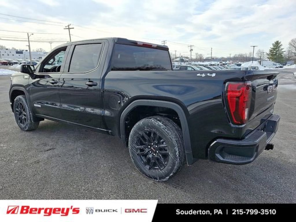 New 2026 GMC Sierra 1500 Elevation Truck