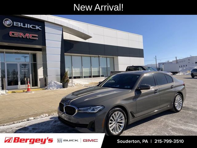 2021 BMW 5 Series 540i