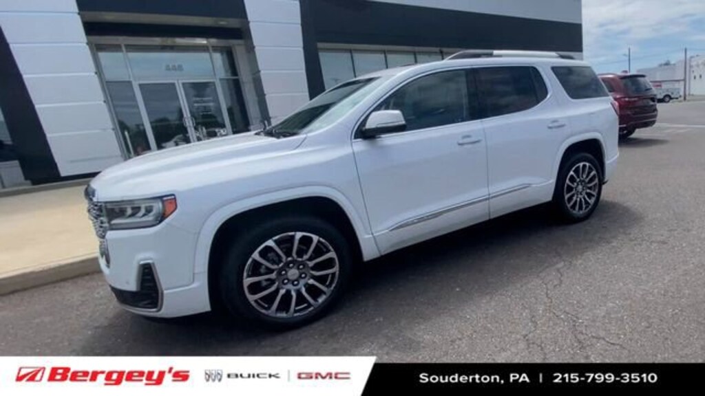 Used 2022 GMC Acadia Denali SUV