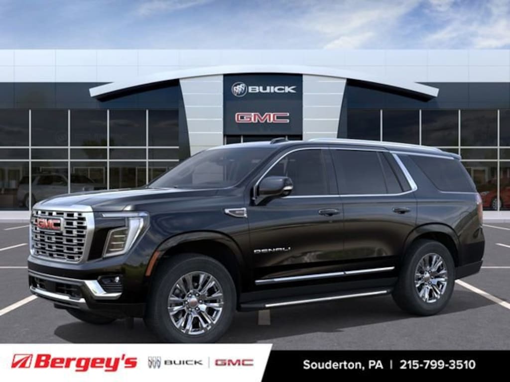 New 2026 GMC Yukon Denali SUV