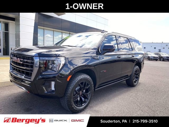 2022 GMC Yukon 4WD AT4's photo