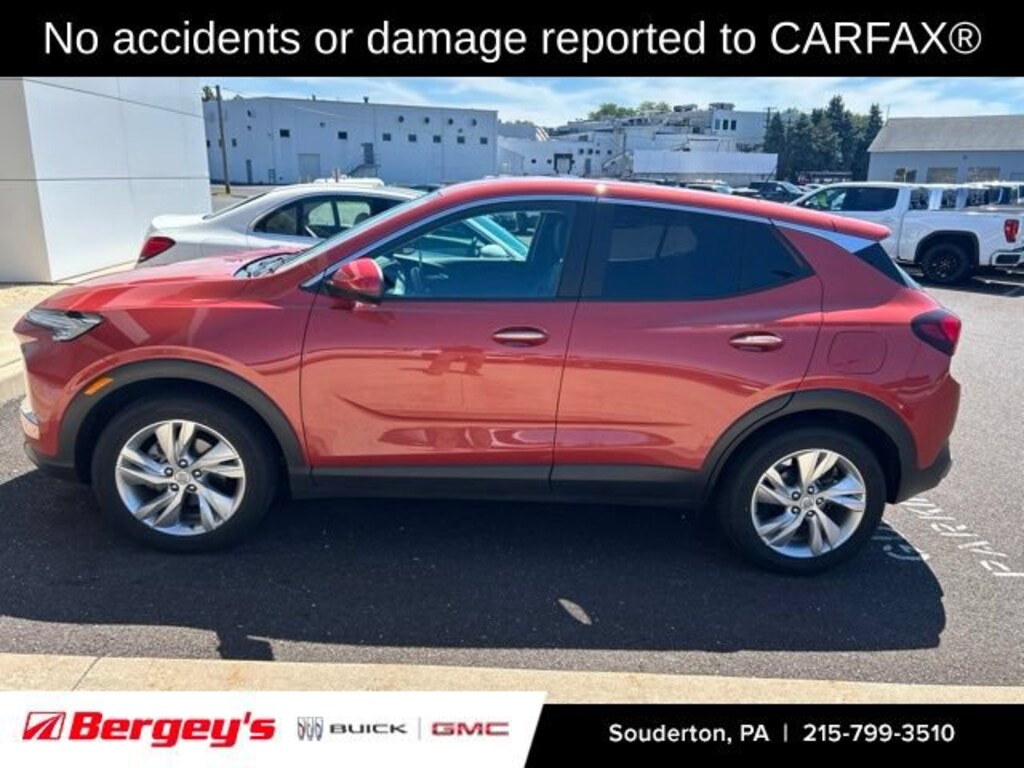 Used 2024 Buick Encore GX Preferred SUV