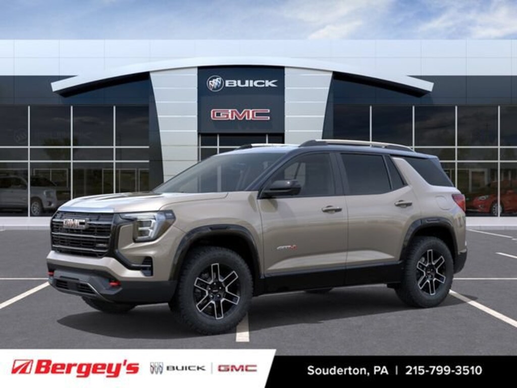 New 2027 GMC Terrain AWD AT4 SUV